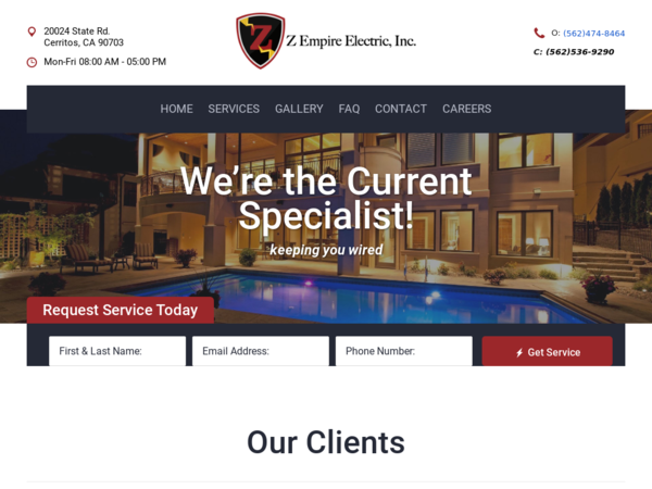Z Empire Electric Inc.