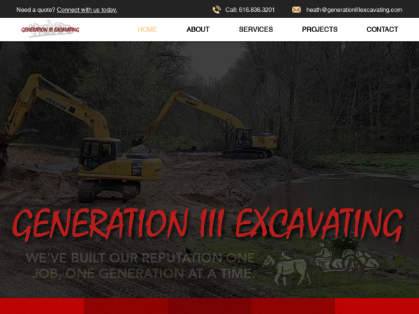Generation III Excavating