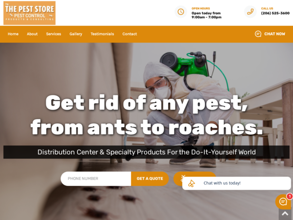 The Pest Store