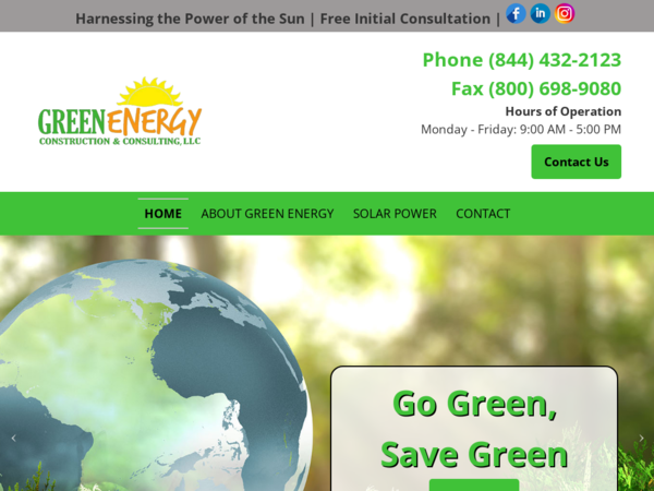 Green Energy Construction & Consulting LLC