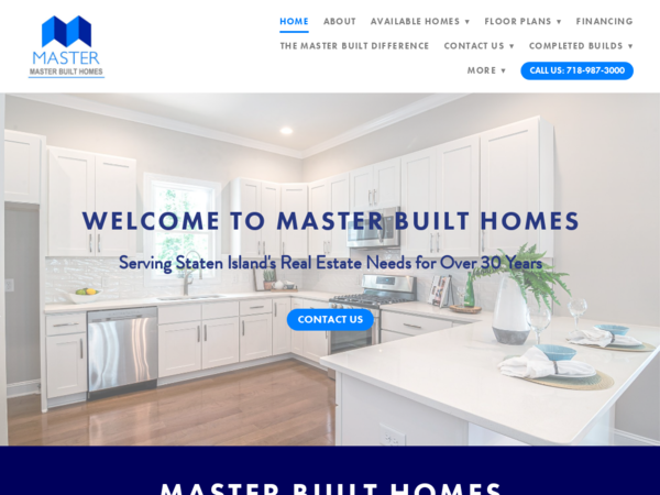 Master Built Homes