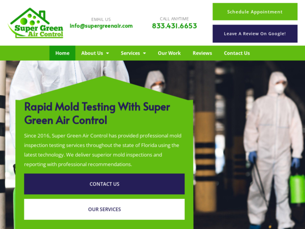 Super Green Air Control