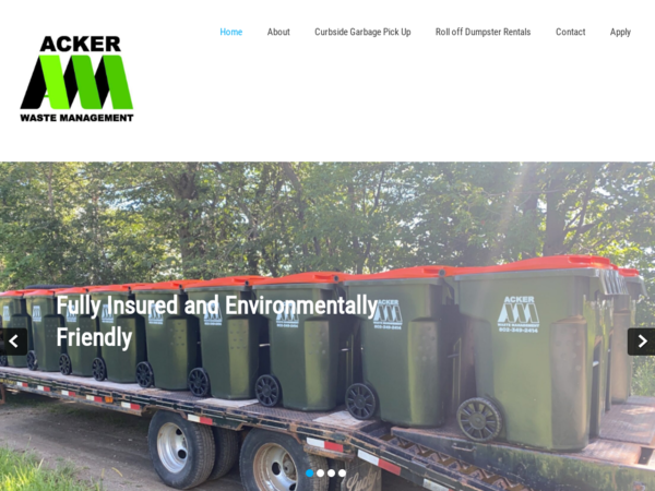 Acker Waste Management