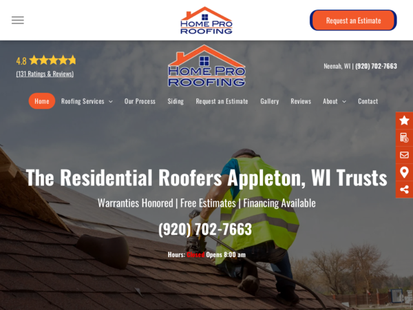 Home Pro Roofing