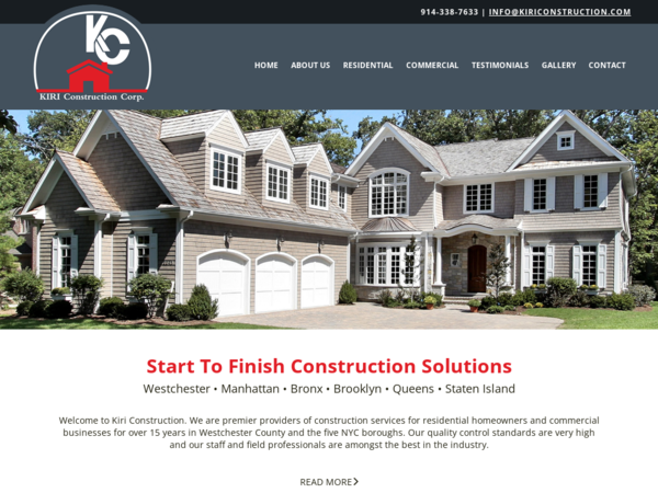 Kiri Construction Corp