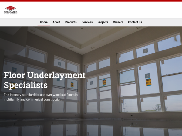 Dedicated Floor Systems
