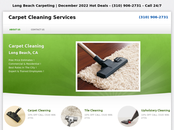 A J Long Beach Carpet Cleaner