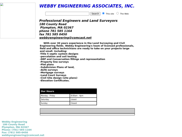 Webby Engineering Associates Inc