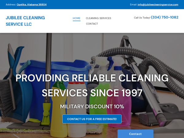 Jubilee Cleaning Service LLC