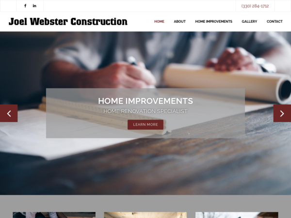 Joel Webster Construction