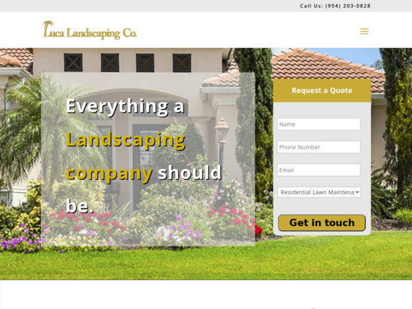 Complete Lawn Maintenance & Landscape Maintenance