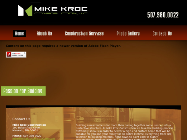 Mike Kroc Construction