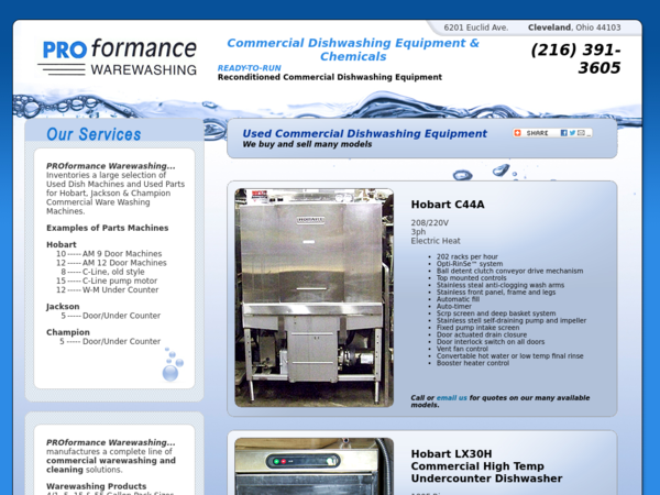 Proformance Warewashing