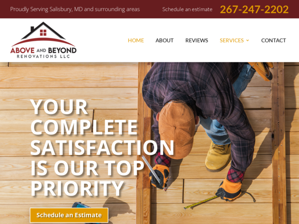 Above and Beyond Renovations LLC