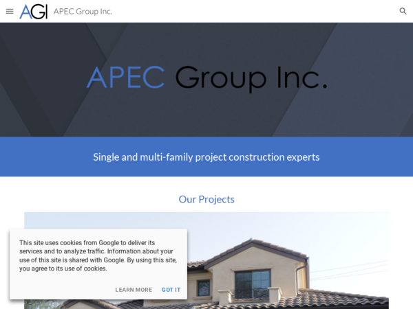 Apec Group Inc.