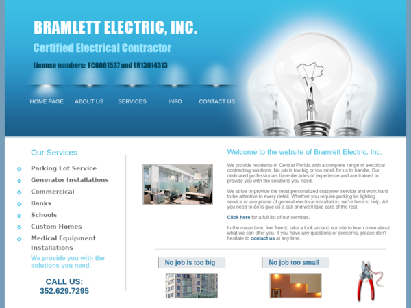 Bramlett Electric Inc