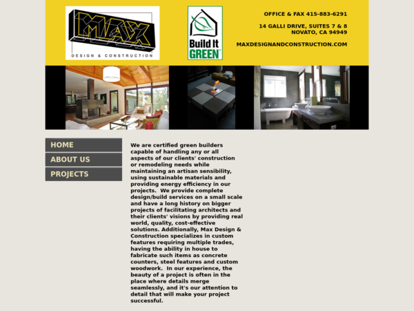 Max Design & Construction