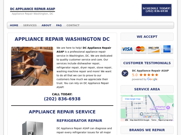 DC Appliance Repair Asap