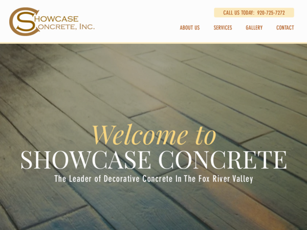 Showcase Concrete Inc