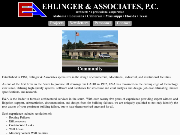 Ehlinger & Associates Inc