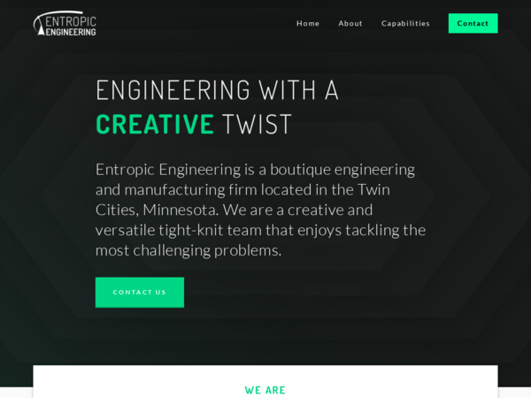Entropic Engineering