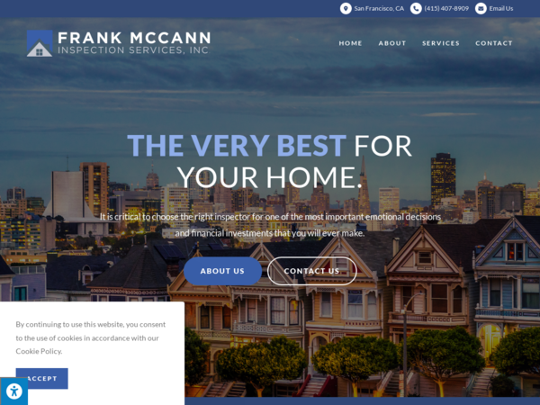 Frank McCann Property Inspections