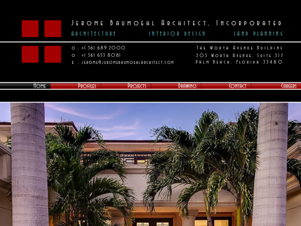 Jerome Baumoehl Architect