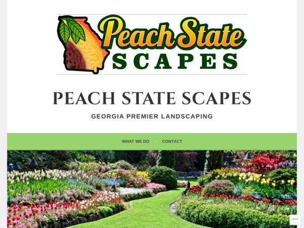 Peach State Scapes