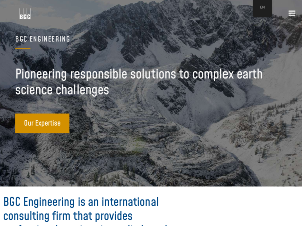 BGC Engineering USA Inc
