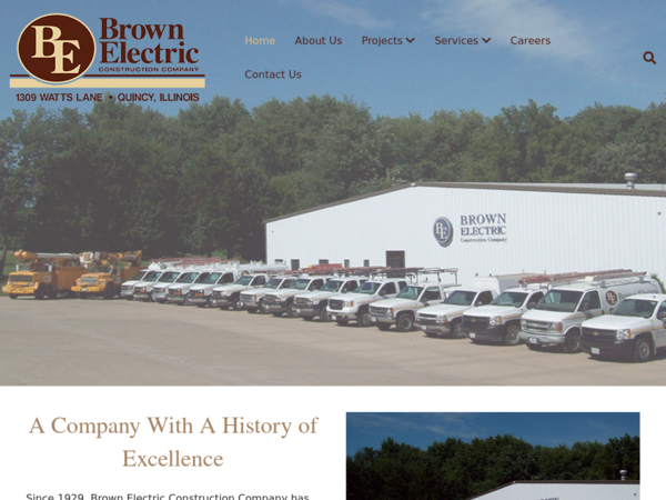 Brown Electric Construction Co