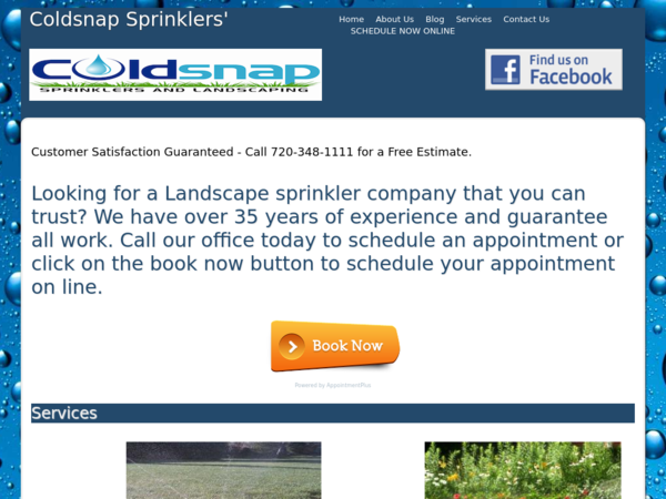 Coldsnap Sprinklers