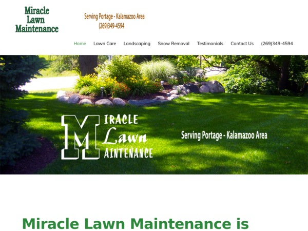 Miracle Lawn Maintenance LLC
