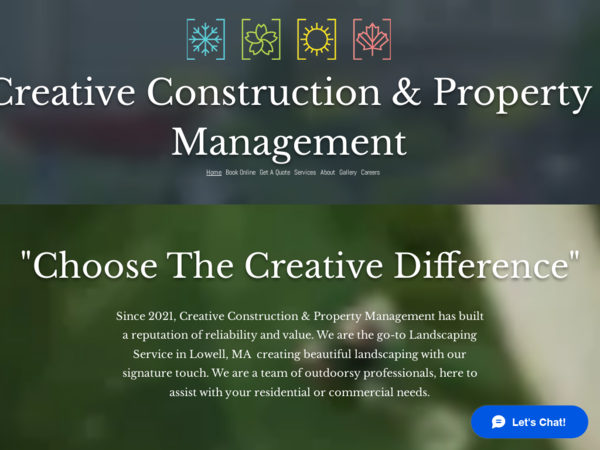 Creative Construction and Property Management