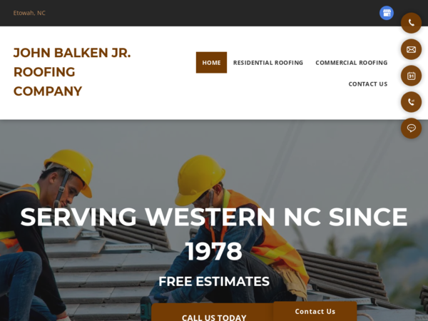 John Balken Jr Roofing