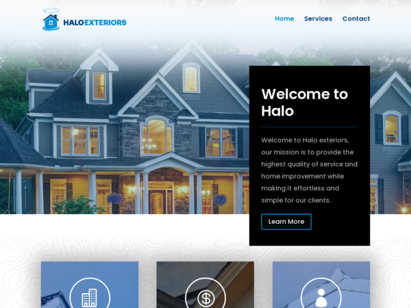 Halo Exteriors