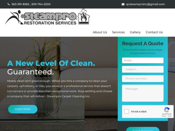 Steampro Carpet Cleaning Inc