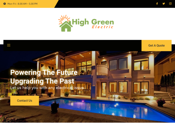High Green Electric