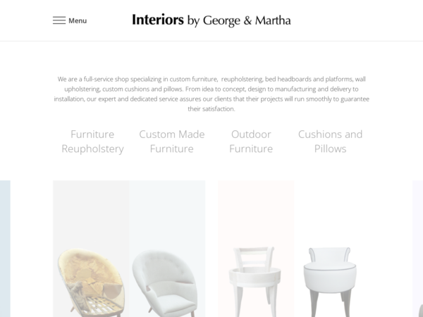 Interiors By George & Martha
