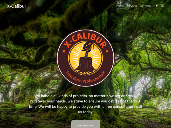 X-Calibur Tree and Stump Service
