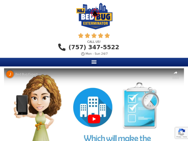 H&J Bed Bug Exterminator