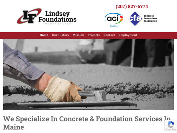 Lindsey Foundations Inc