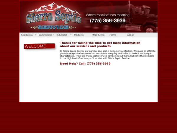 Sierra Septic Services