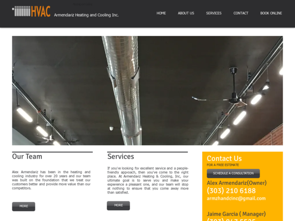Armendariz Heating and Cooling Inc