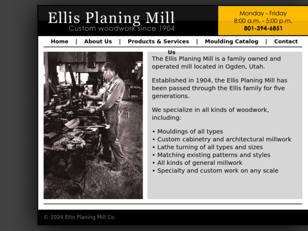 Ellis Planing Mill