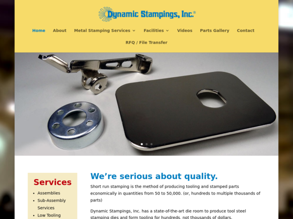 Dynamic Stampings