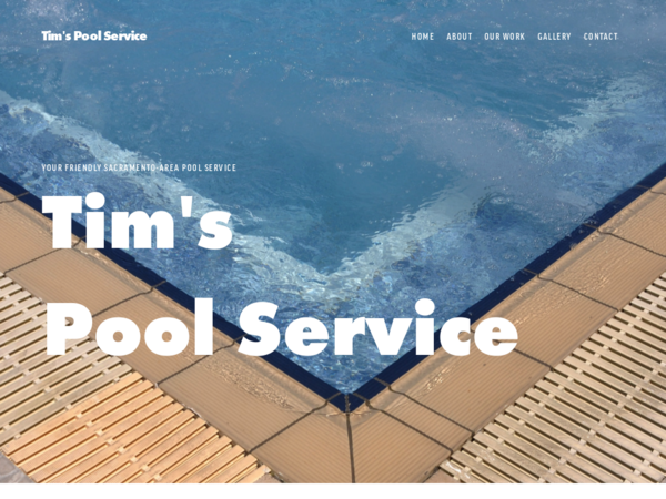 Tim's Pool Services