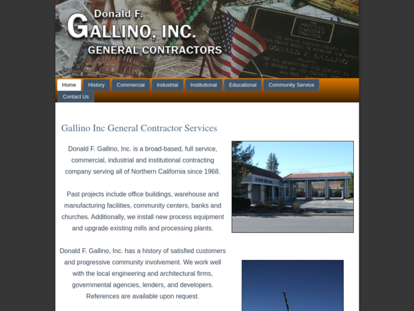 Donald F Gallino Inc