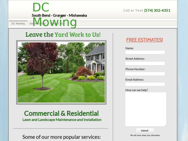 DC Mowing