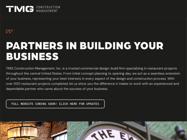 TMG Construction Management