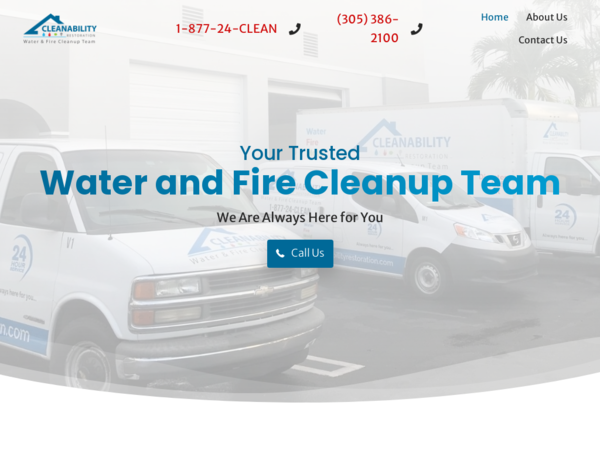 Cleanability Restoration